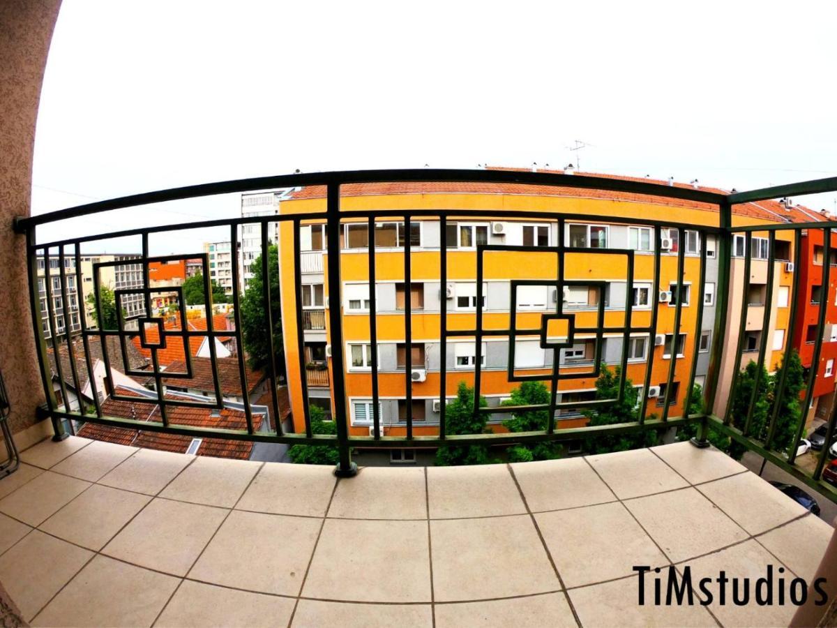 Apartmani Jasmin Novi Sad Exterior foto